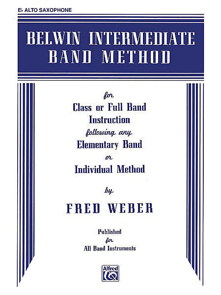 Belwin Intermediate Band Method