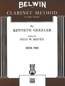 Belwin Clarinet Method, Book II