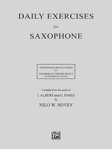 Daily Exercises for Saxophone