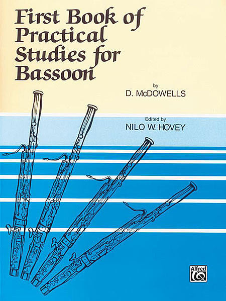 Practical Studies for Bassoon, Book I