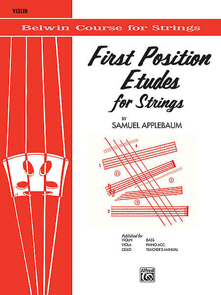 First Position Etudes for Strings