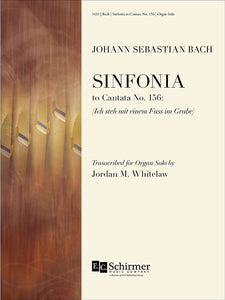 Bach - Sinfonia to Cantata No. 156 trans. Jordan M. Whitelaw - Organ Solo