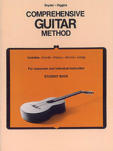 Comprehensive Guitar Method (Student Book) - Jerry Snyder and Ralph Higgins