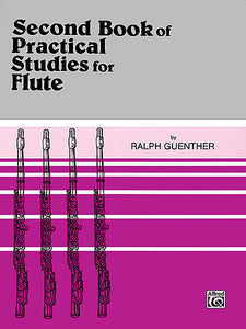 Practical Studies for Flute, Book II