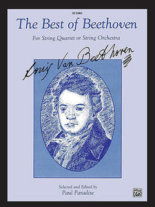 The Best of Beethoven Score