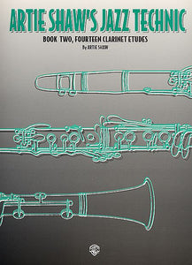 Artie Shaw's Jazz Technic for Clarinet, Book 2