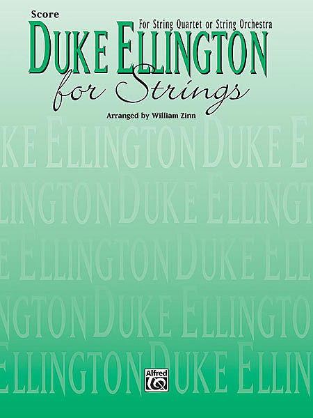 Duke Ellington for Strings Score