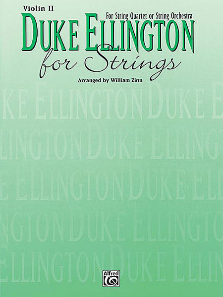 Duke Ellington for Strings Violin 2