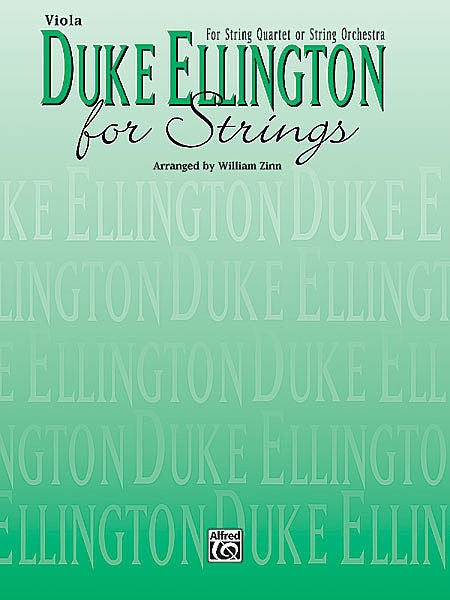 Duke Ellington for Strings Viola