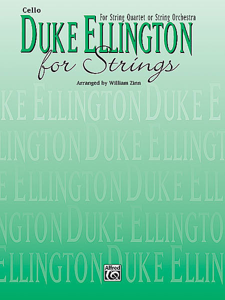 Duke Ellington for Strings Cello