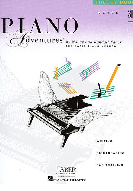 Level 3B - Theory Book Piano Adventures Faber Piano Adventures Theory Book