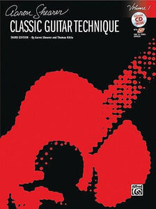 Shearer - Classic Guitar Technique, Volume I (Revised) Bk/CD (OUT OF PRINT)