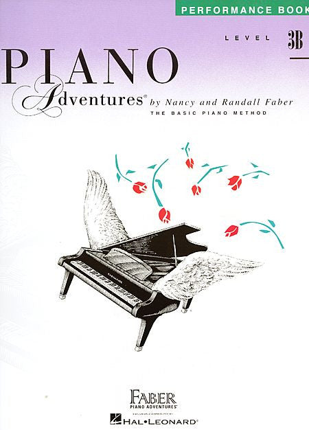 Level 3B - Peformance Book Piano Adventures Faber