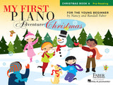 Faber My First Piano Adventure: Christmas Book A (Pre-Reading)