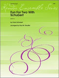 Schubert, Franz - Fun for Two With Schubert for Two (2) Clarinets ed. Paul M. Stouffer - Clarinet Duo