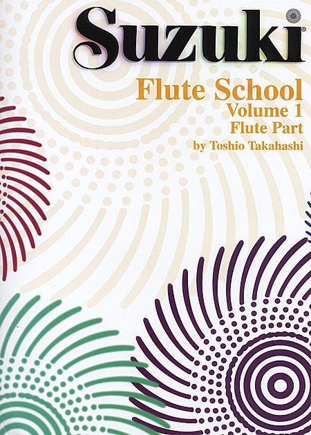 Suzuki Flute School Flute Part, Volume 01