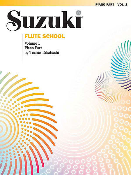 Suzuki Flute School Piano Acc., Volume 01 (Revised)