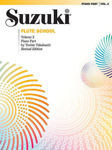 Suzuki Flute School Piano Acc., Volume 02 (Revised)