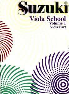 Suzuki Viola School Viola Part, Volume , Book Only