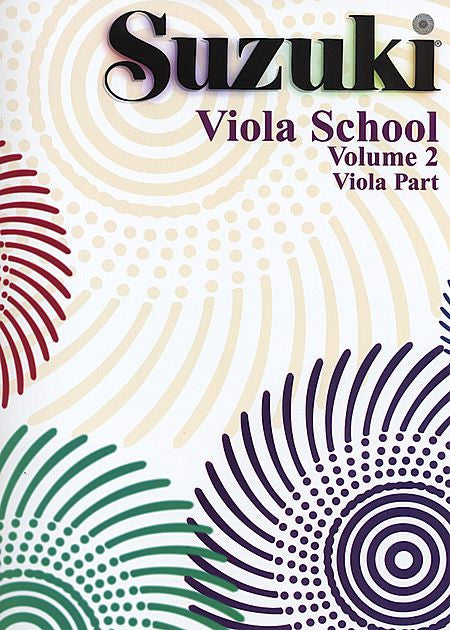 Suzuki Viola School Viola Part, Volume 2