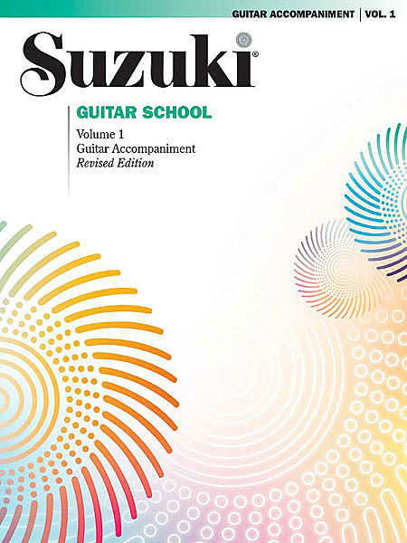 Suzuki Guitar School Guitar Acc., Volume 1 (Revised)