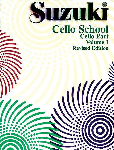 Suzuki Cello School Cello Part, Volume 1 (Revised), Book Only