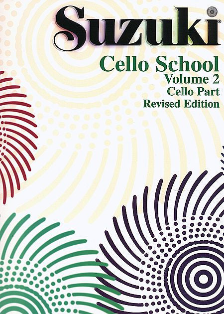 Suzuki Cello School Cello Part, Volume 2 (Revised), Book Only