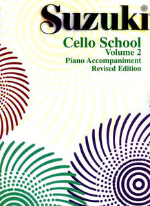 Suzuki Cello School Piano Acc., Volume 2 (Revised)