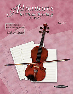 Adventures in Music Reading for Violin