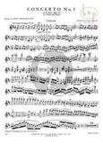 Saint-Saens, Camille - Concerto No. 3 in B minor, Opus 61 ed. Zino Francescatti - Violin & Piano