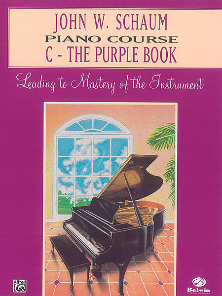 Schaum, John W. - Piano Course, C: The Purple Book