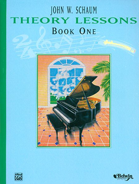 Schaum, John W. - Theory Lessons, Book 1 - Piano Method Series*