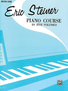 Steiner, Eric - Piano Course, Book 1 - Piano Method Series*