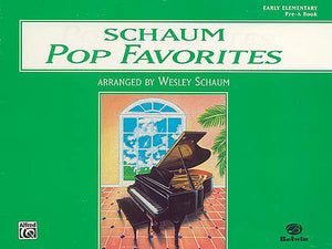 Schaum Pop Favorites, Pre-A: The Green Book