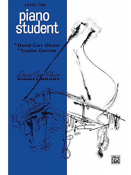 Glover, David Carr - Piano Library: Piano Student, Level 1 - Piano Method Series*