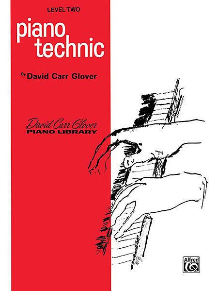 Glover, David Carr - Piano Library: Piano Technic, Level 2 - Piano Method Series*