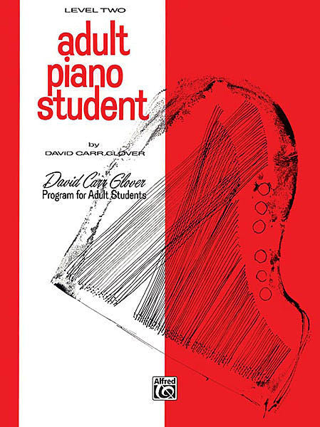 Glover, David Carr - Adult Piano Student, Level 2