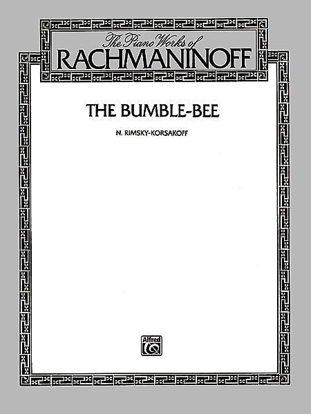 Rimsky-Korsakov - The Bumble-Bee trans. Rachmaninoff, Advanced Piano Solo