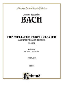 J. S. Bach - The Well-Tempered Clavier, Volume II (Bischoff)