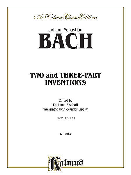 Two- and Three-Part Inventions