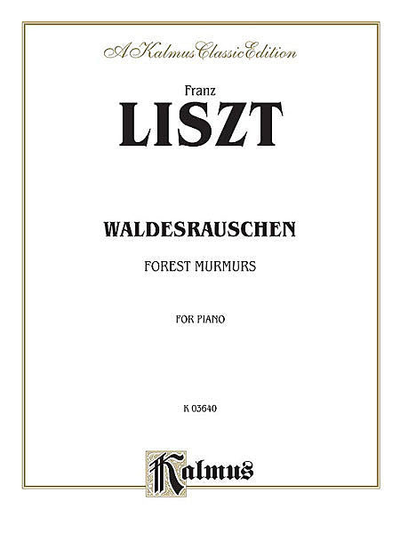 Waldesrauschen (Forest Murmurs)