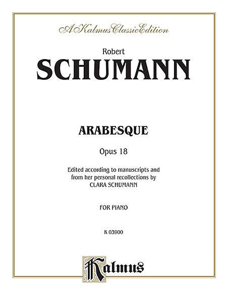 Arabesque, Op. 18