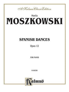 Spanish Dances, Op. 12