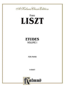 Liszt - Etudes, Volume I