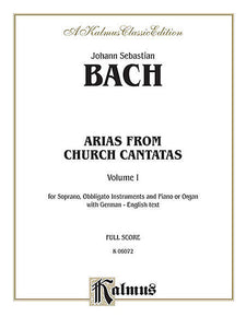 Soprano Arias from Church Cantatas, Volume I (Sacred)