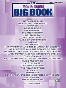 The Movie Songs Big Book (OUT OF PRINT)