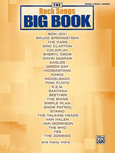 The Rock Songs Big Book P/V/G (OUT OF PRINT)