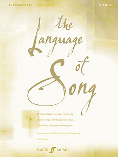 The Language of Song: Intermediate