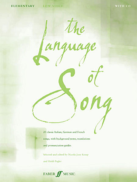 The Language of Song: Elementary