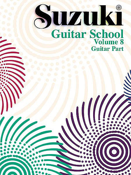 Suzuki Guitar School Guitar Part, Volume 8